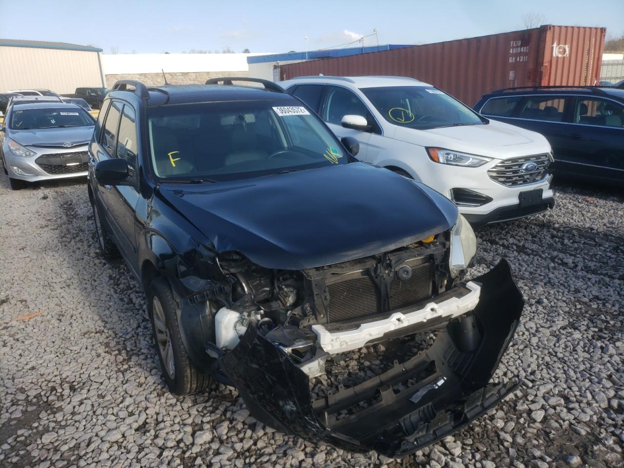 SUBARU FORESTER L 2011 with VIN JF2SHAEC9BH746849 - Photo from auction