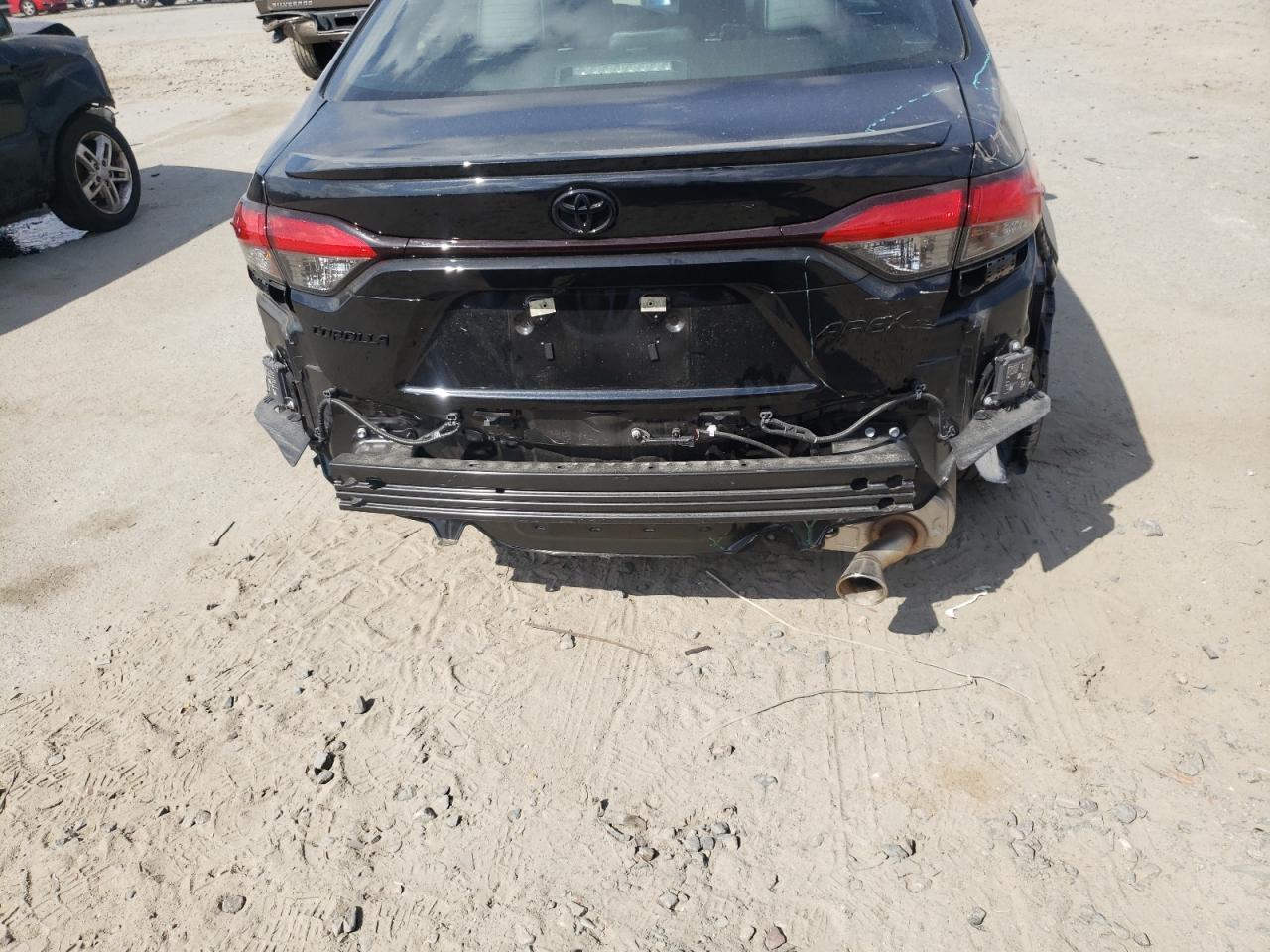 Photo 9 from auction – 2022 TOYOTA COROLLA XS with VIN 5YFT4MCE7NP101873