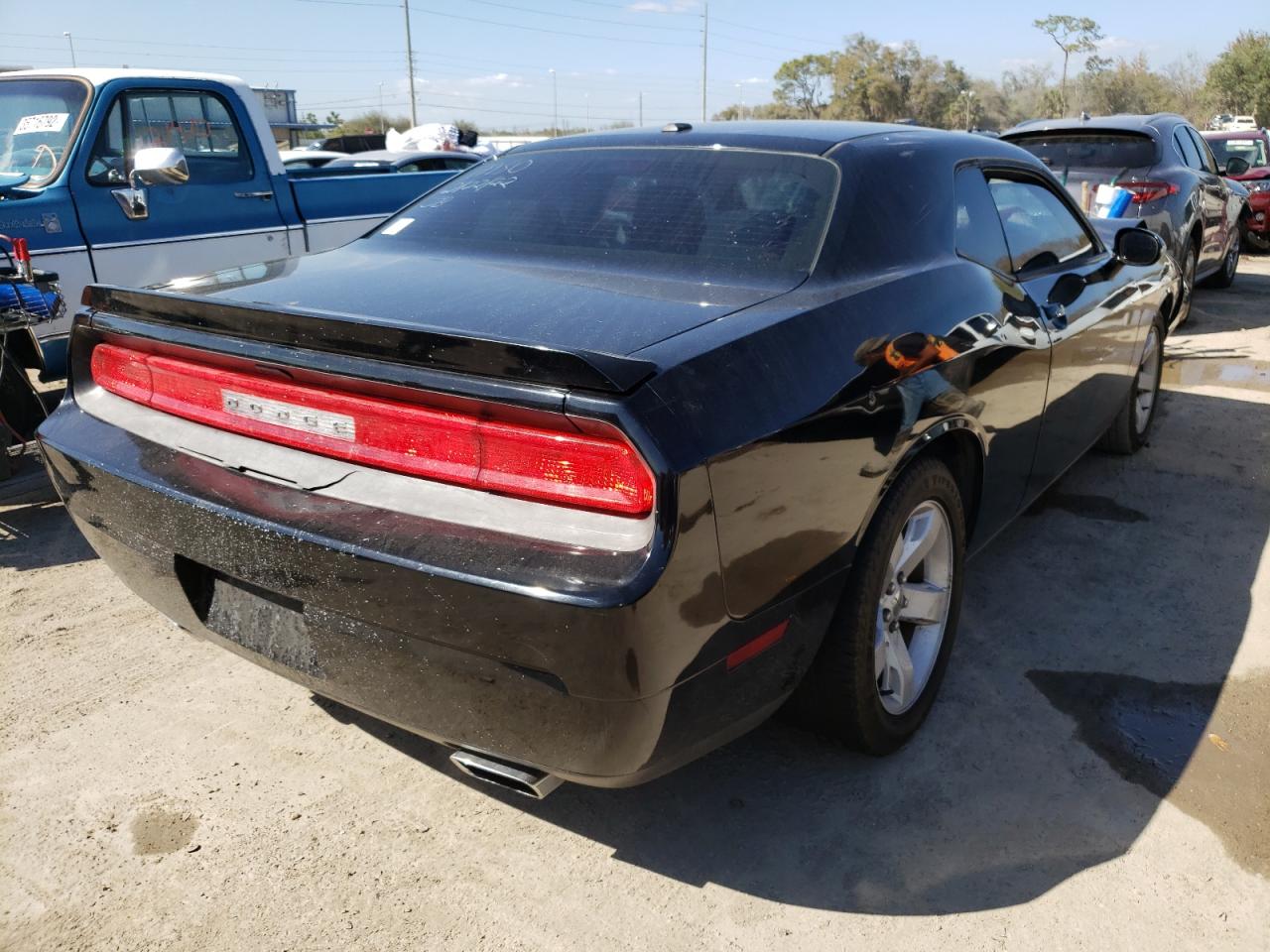 Photo 4 from auction – 2012 DODGE CHALLENGER with VIN 2C3CDYBT4CH259733