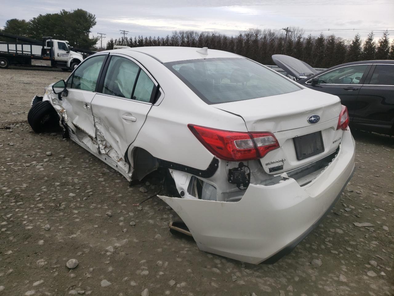 Photo 10 from auction – 2019 SUBARU LEGACY 2.5 with VIN 4S3BNAH69K3041611