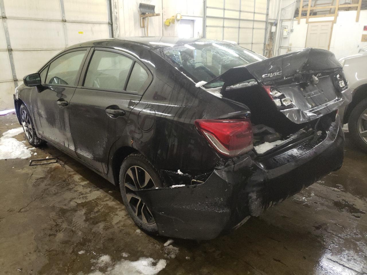 Photo 3 from auction – 2014 HONDA CIVIC EX with VIN 19XFB2F88EE041875