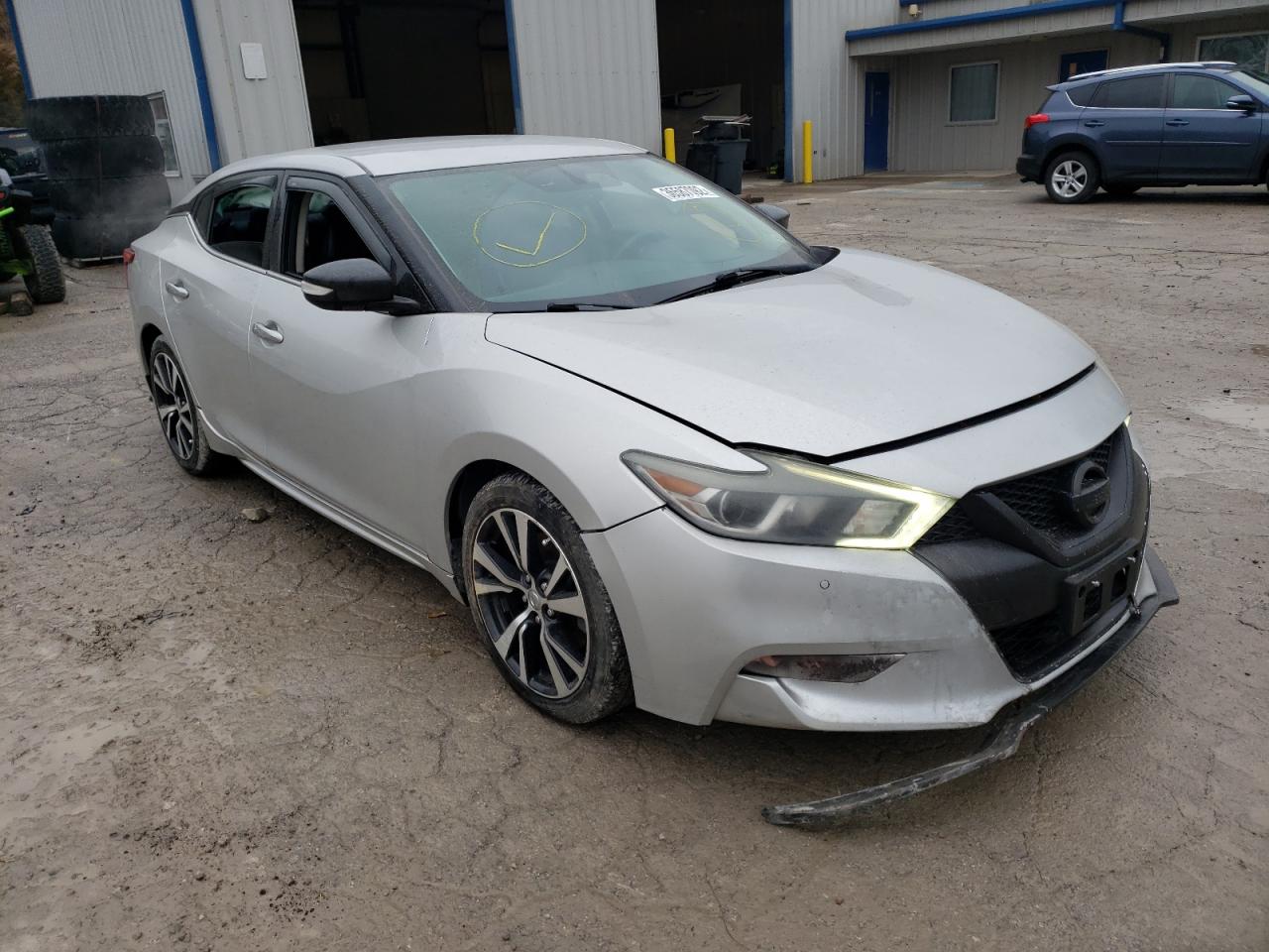 NISSAN MAXIMA 3.5 2016 with VIN 1N4AA6AP7GC404170 - Photo from auction