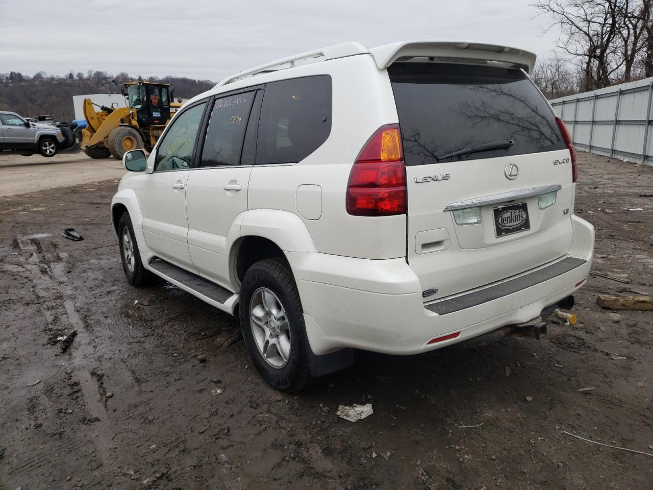 Photo 3 from auction – 2006 LEXUS GX 470 with VIN JTJBT20X460113514