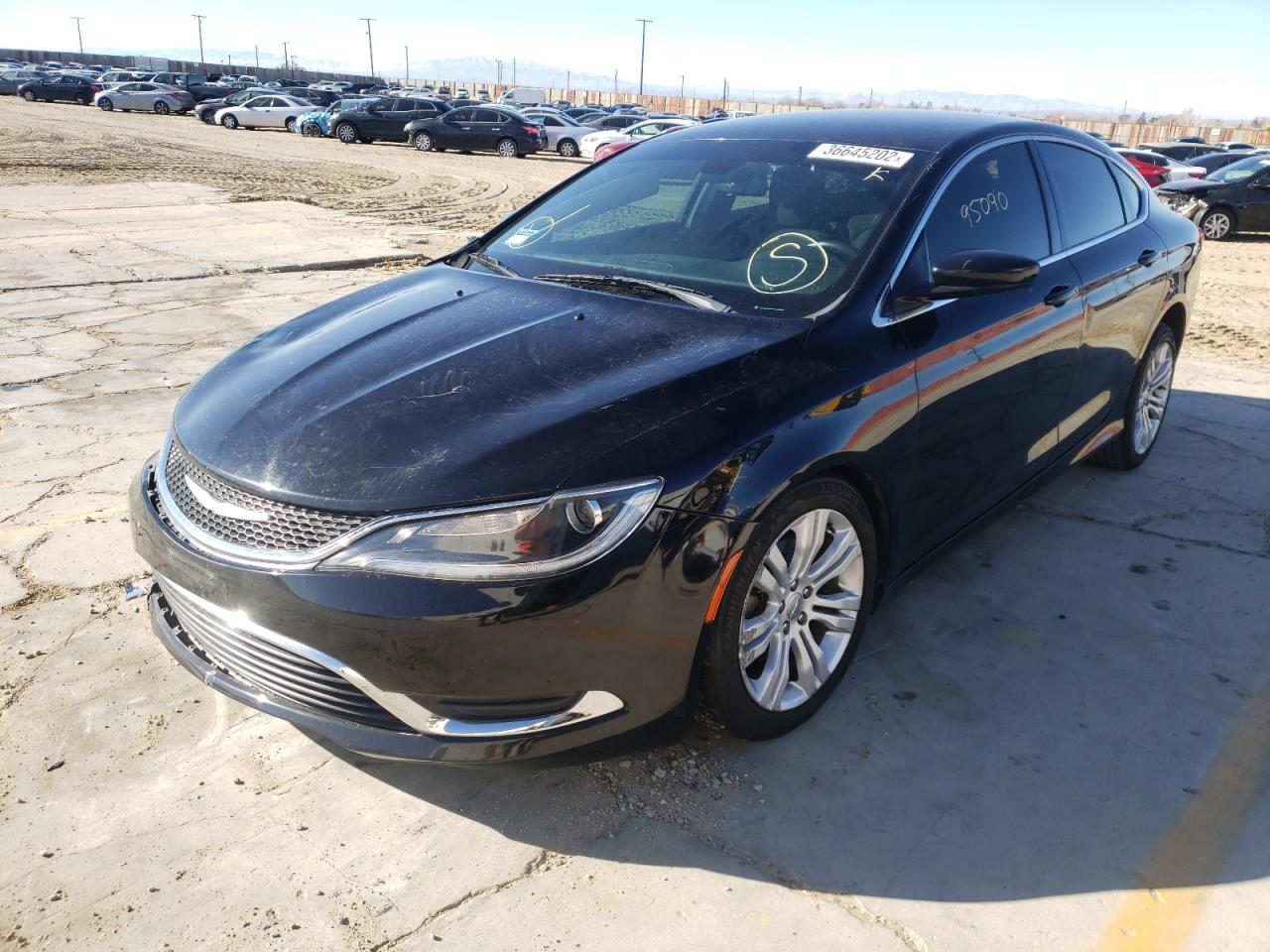 Photo 2 from auction – 2015 CHRYSLER 200 LIMITE with VIN 1C3CCCAB3FN556213