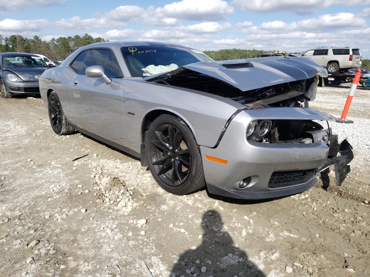 DODGE CHALLENGER 2016 with VIN 2C3CDZBT2GH114122 - Photo from auction