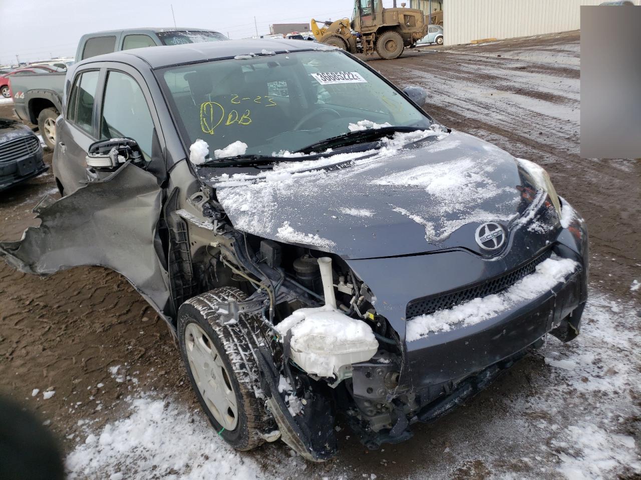TOYOTA SCION XD 2009 with VIN JTKKU10489J040803 - Photo from auction