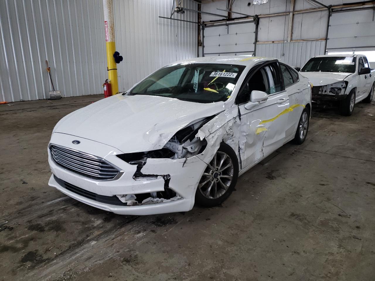 Photo 2 from auction – 2017 FORD FUSION SE with VIN 3FA6P0HD8HR291409