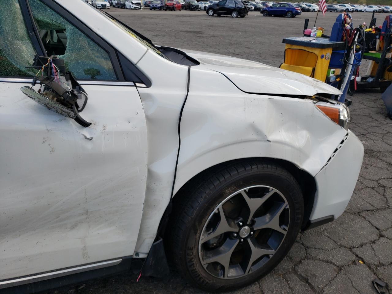 Photo 9 from auction – 2016 SUBARU FORESTER 2 with VIN JF2SJGVC5GH493317