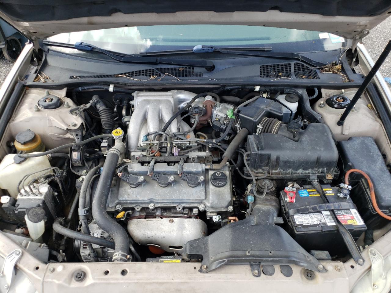 Photo 7 from auction – 2003 TOYOTA CAMRY LE with VIN 4T1BF30K73U548239