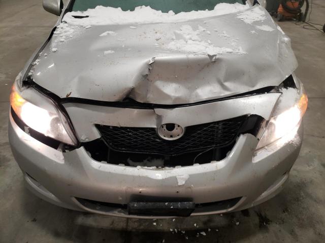 Photo 9 from auction – 2009 TOYOTA COROLLA BA with VIN 1NXBU40E29Z120187