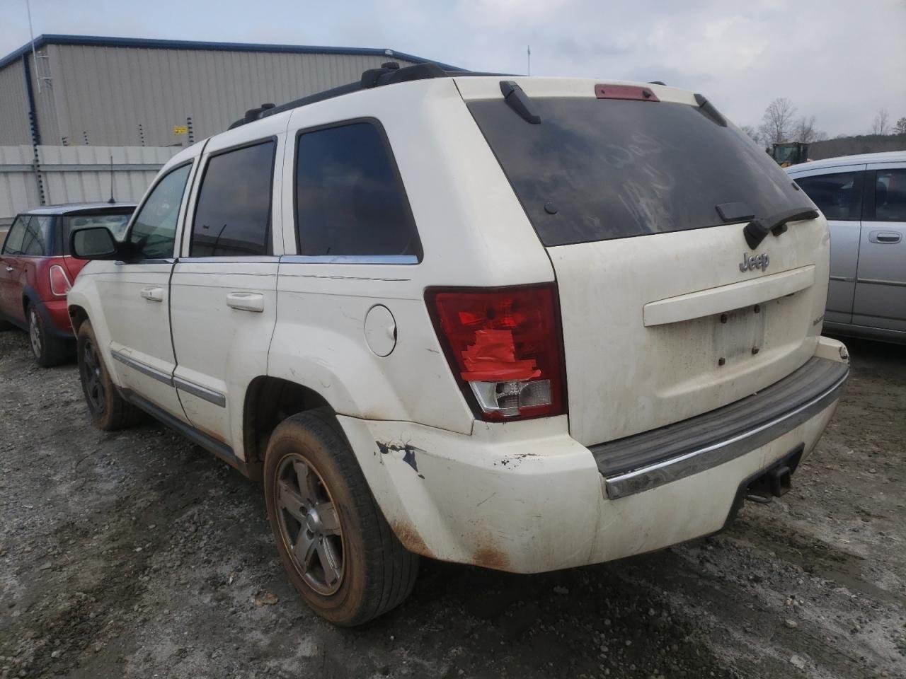 Photo 3 from auction – 2005 JEEP GRAND CHER with VIN 1J4HS58N65C580252