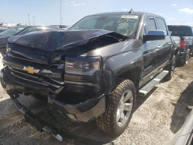 Photo 2 from auction – 2016 CHEVROLET SILVERADO with VIN 3GCUKSEC7GG142927