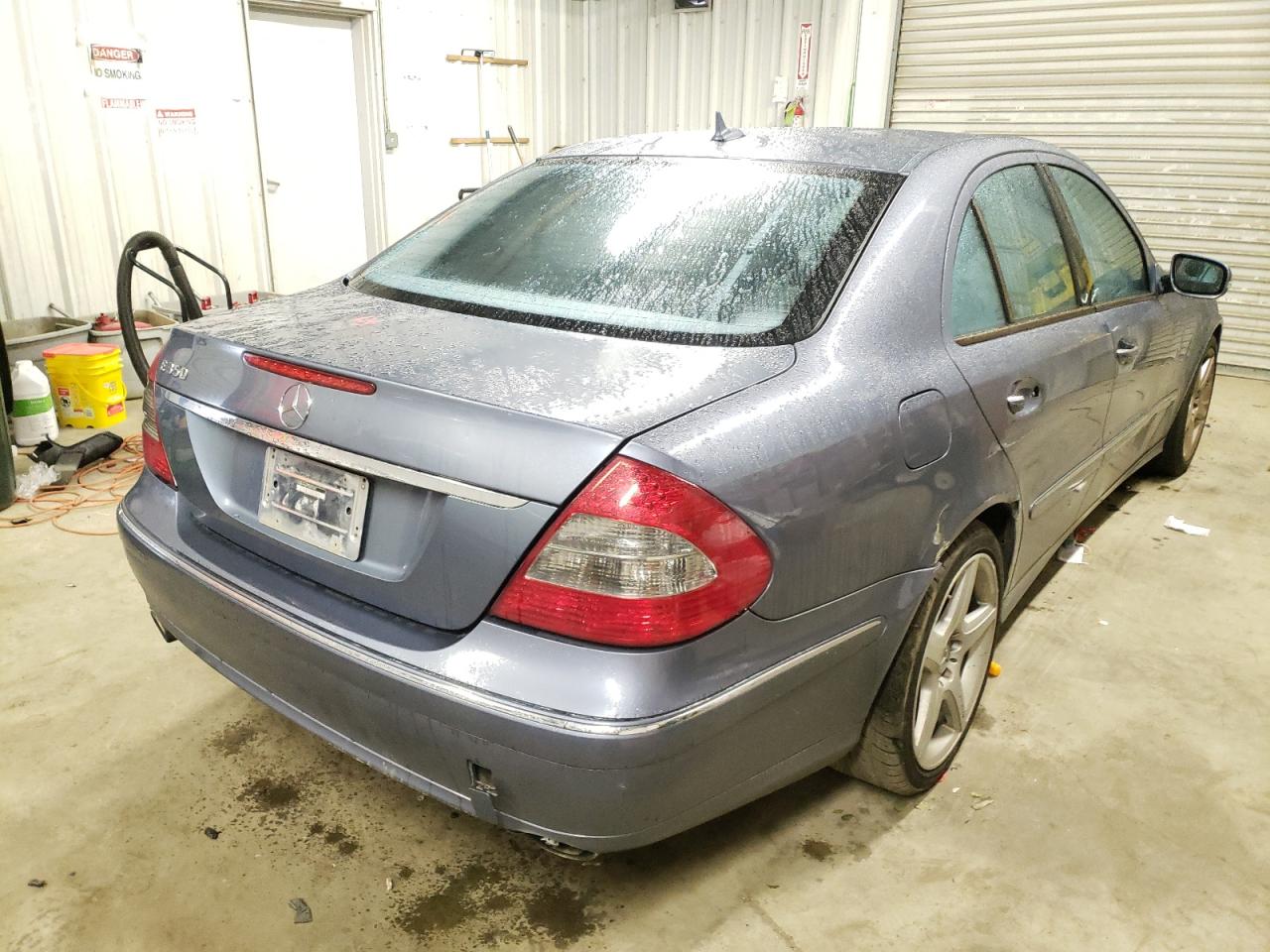 Photo 4 from auction – 2007 MERCEDES-BENZ E 350 with VIN WDBUF56X47B101282