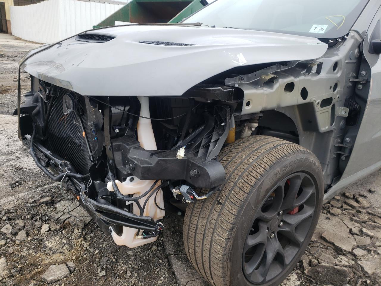Photo 9 from auction – 2021 DODGE DURANGO SR with VIN 1C4SDJH99MC716146
