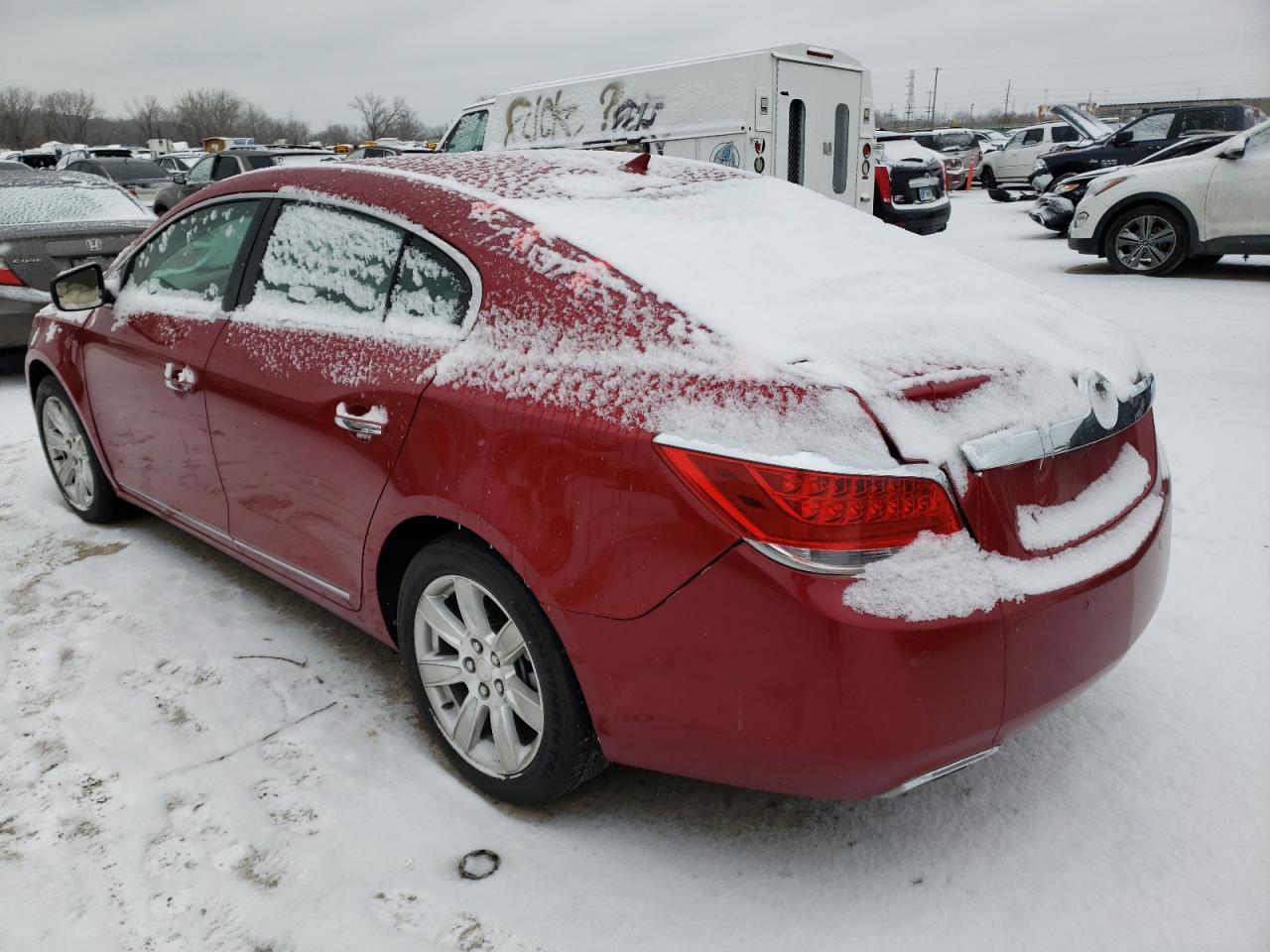 Photo 3 from auction – 2012 BUICK LACROSSE P with VIN 1G4GF5E39CF346526