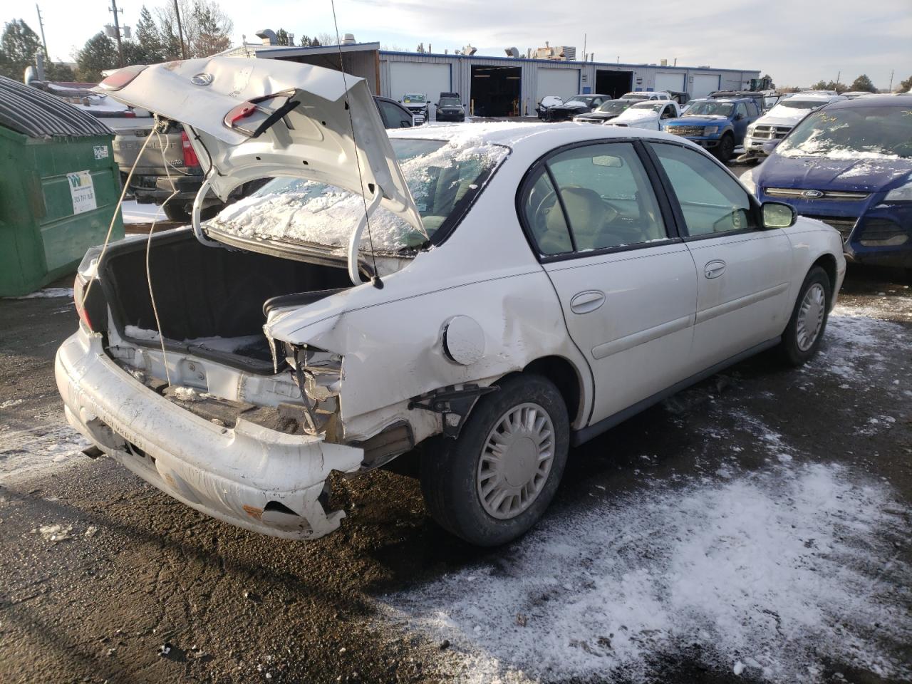 Photo 4 from auction – 2004 CHEVROLET CLASSIC with VIN 1G1ND52F24M560490