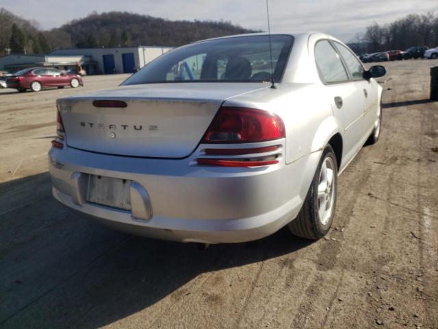 Photo 4 from auction – 2004 DODGE STRATUS SE with VIN 1B3EL36R84N275596