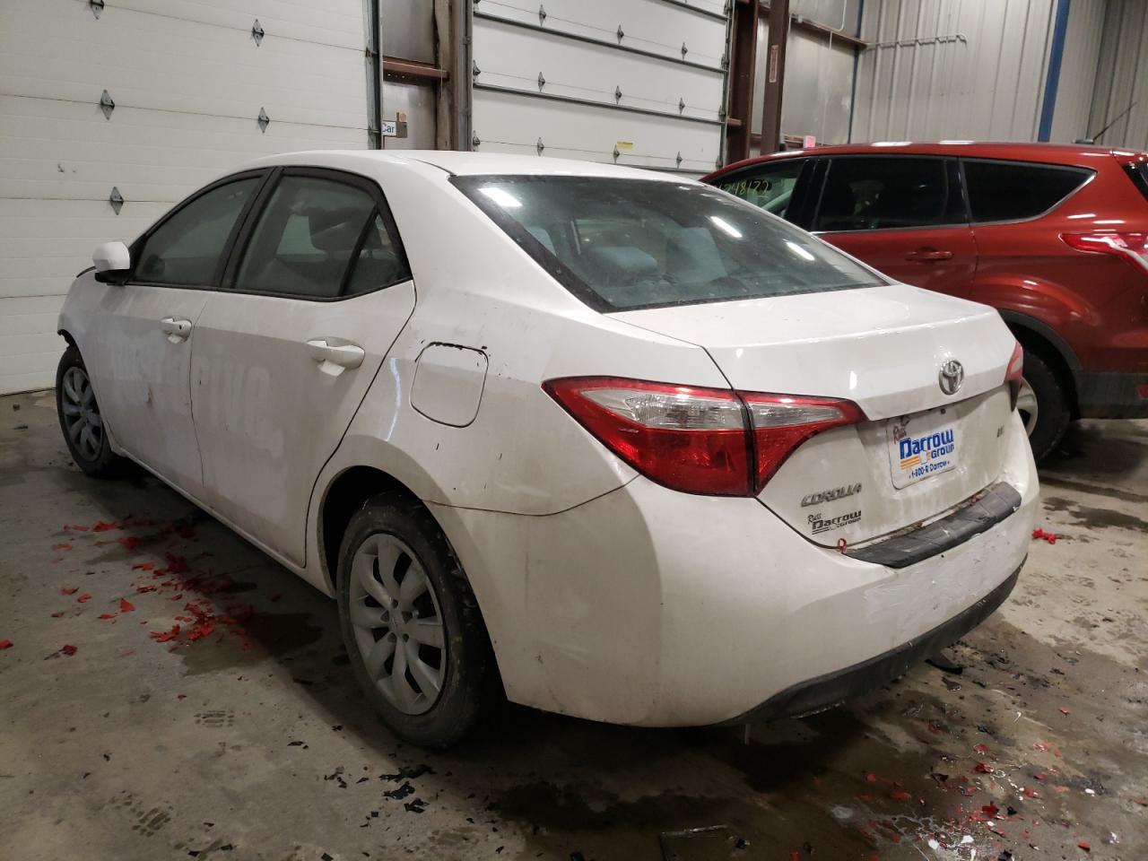Photo 3 from auction – 2016 TOYOTA COROLLA L with VIN 2T1BURHE1GC527210