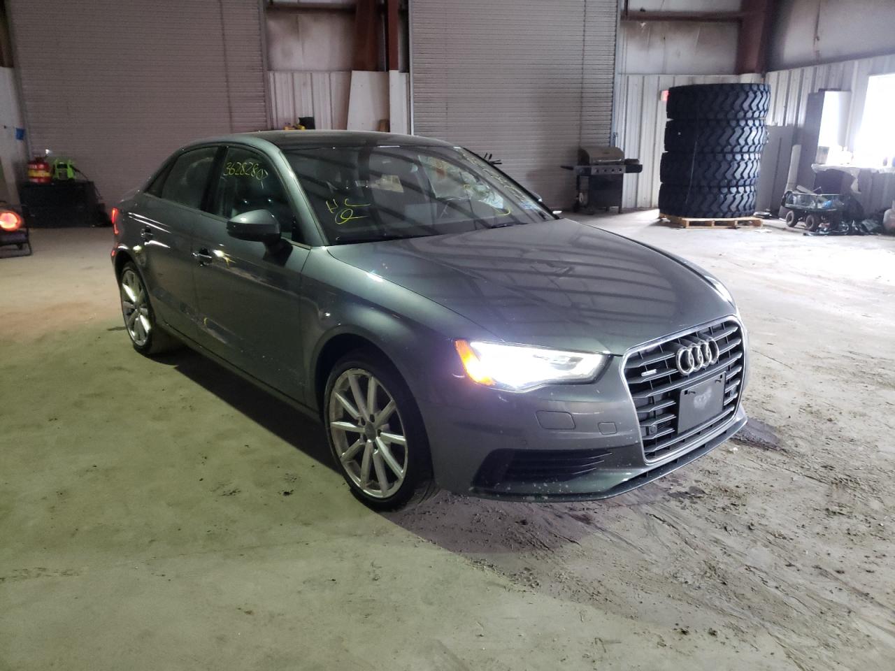 AUDI S3 PREMIUM 2015 with VIN WAUBFGFF5F1086949 - Photo from auction