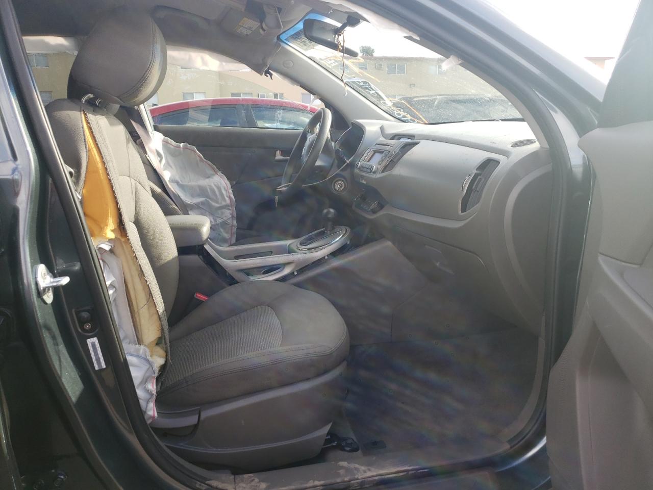 Photo 5 from auction – 2014 KIA SPORTAGE B with VIN KNDPB3AC2E7559826