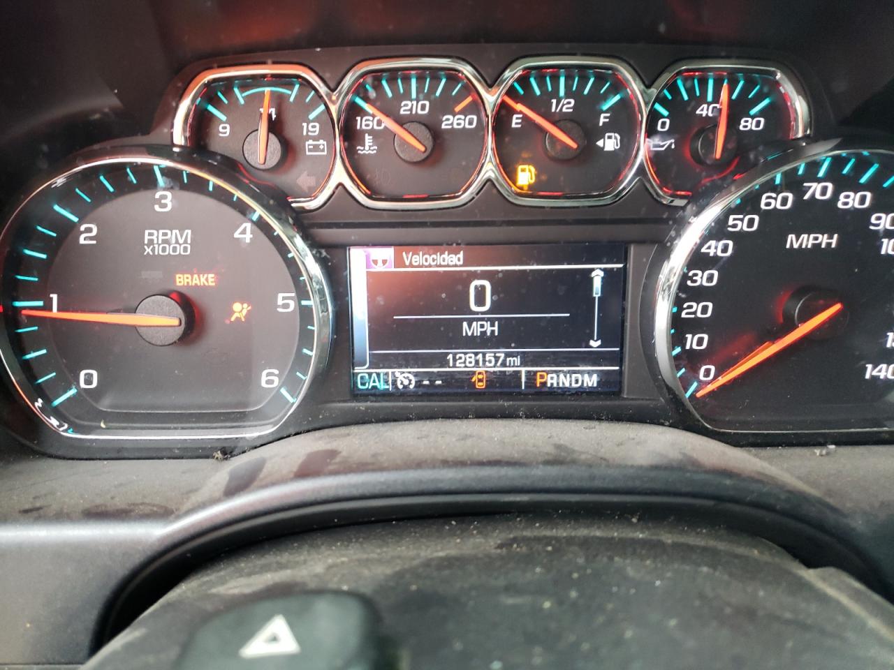 Photo 8 from auction – 2016 CHEVROLET SILVERADO with VIN 3GCPCREC4GG168873