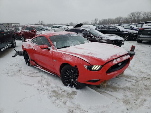 FORD MUSTANG GT 2015 with VIN 1FA6P8CF7F5433028 - Photo from auction