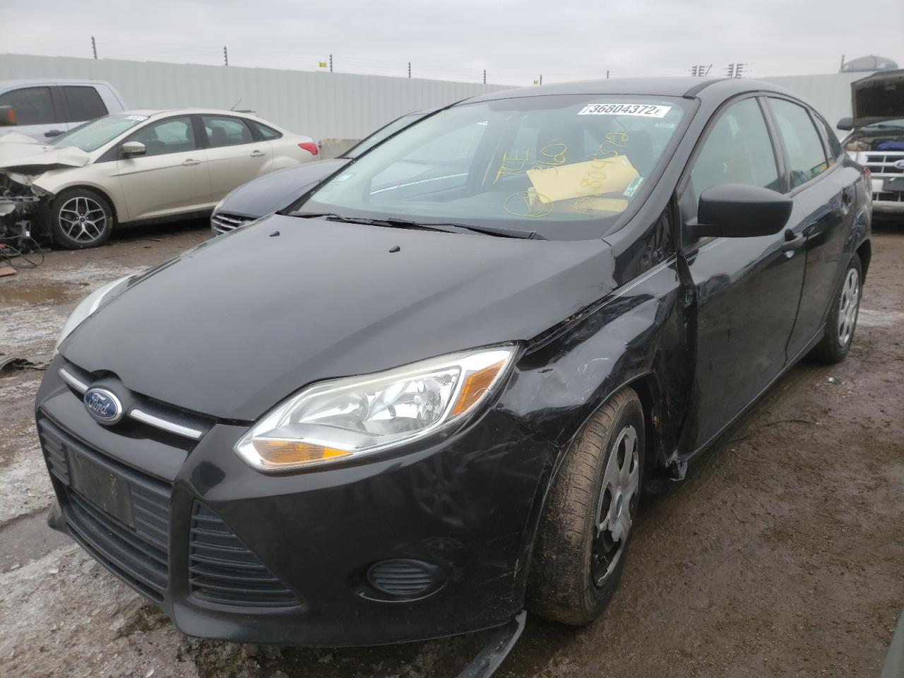 Photo 2 from auction – 2012 FORD FOCUS S with VIN 1FAHP3E20CL299086