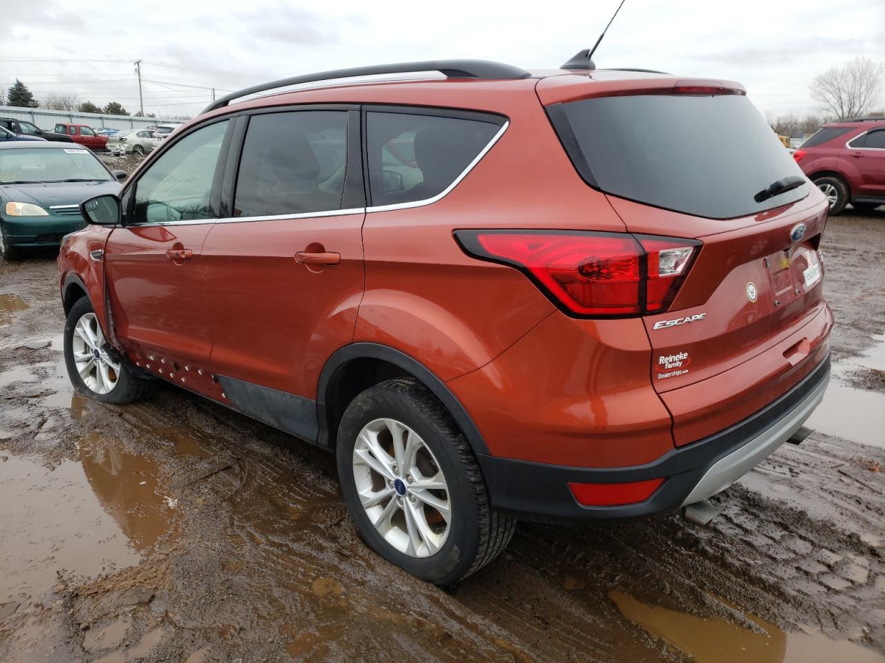 Photo 3 from auction – 2019 FORD ESCAPE SEL with VIN 1FMCU9HD5KUC25163