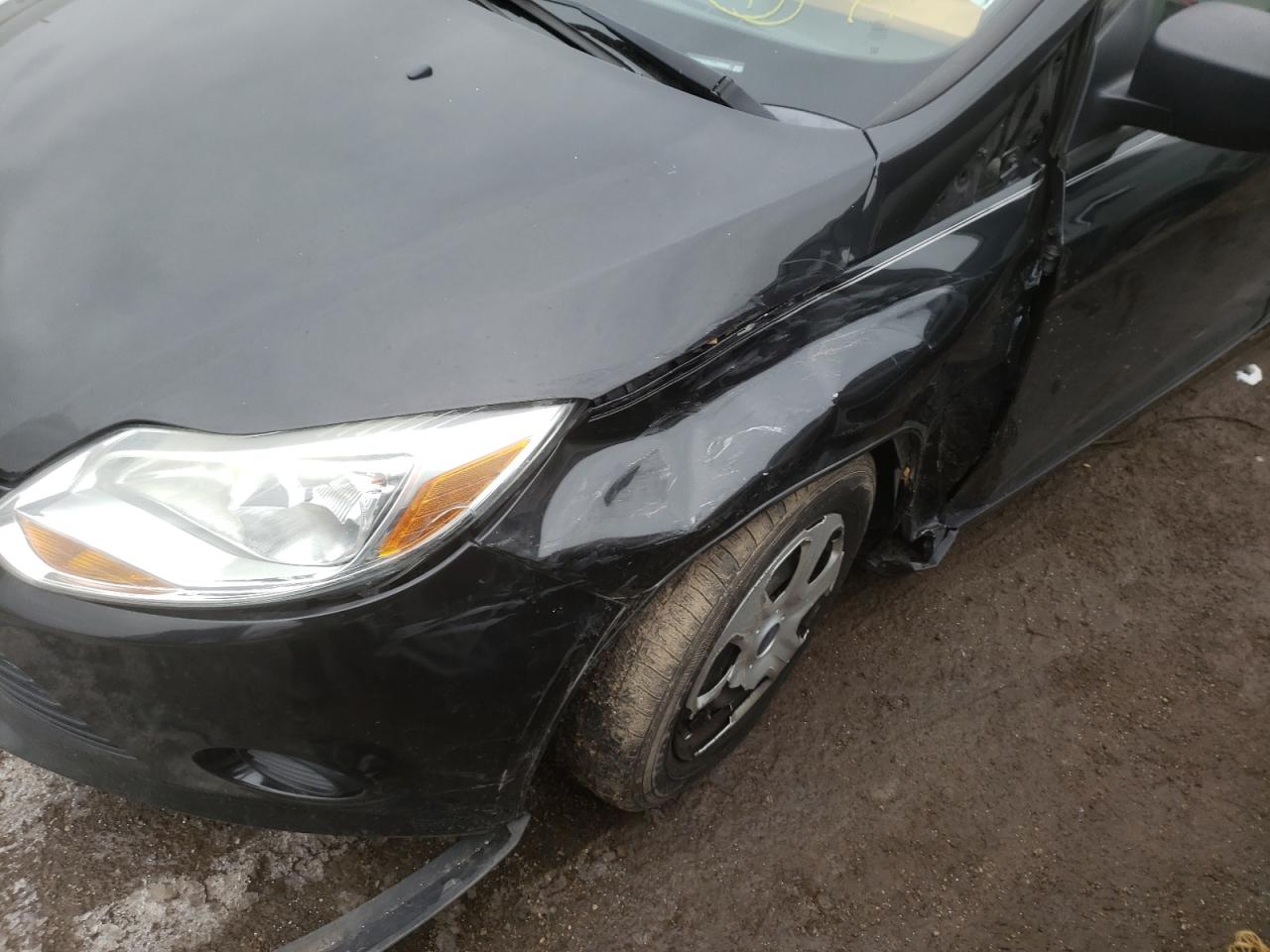 Photo 9 from auction – 2012 FORD FOCUS S with VIN 1FAHP3E20CL299086