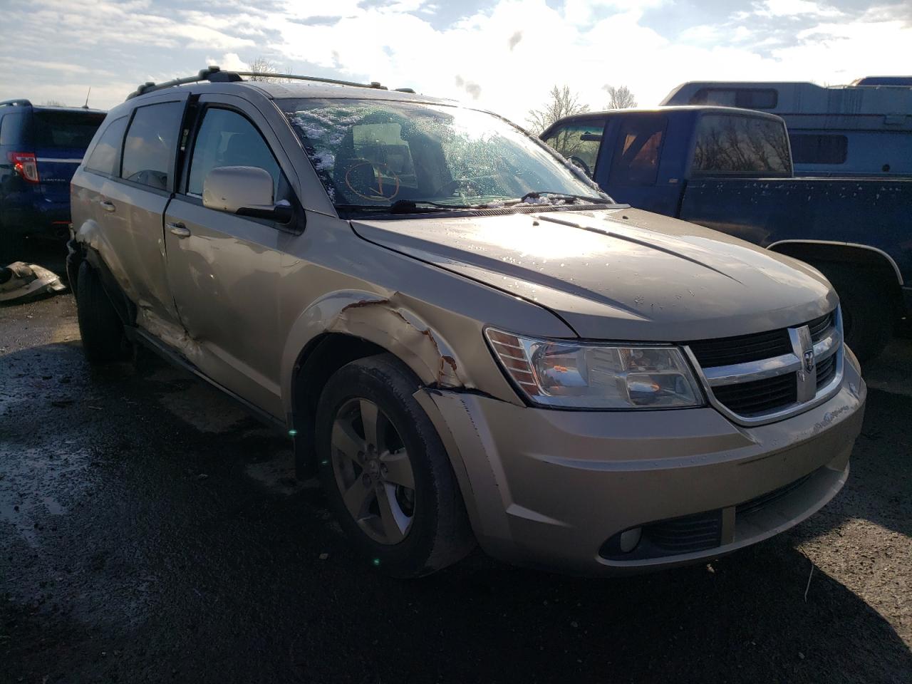 Photo 1 from auction – 2009 DODGE JOURNEY SX with VIN 3D4GG57V49T573298