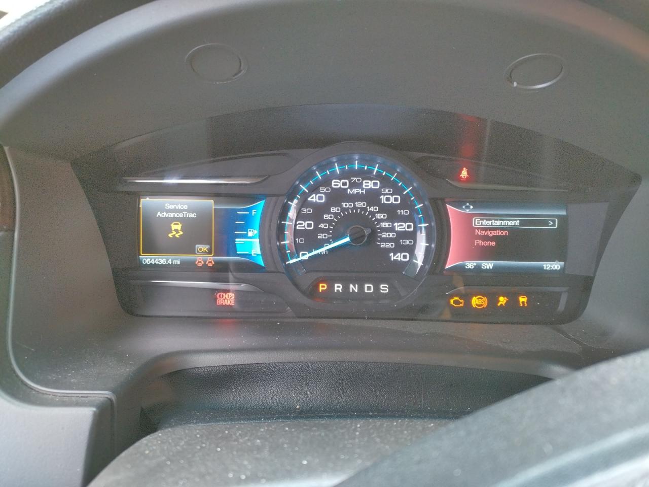 Photo 8 from auction – 2019 FORD FLEX LIMIT with VIN 2FMHK6D84KBA05540