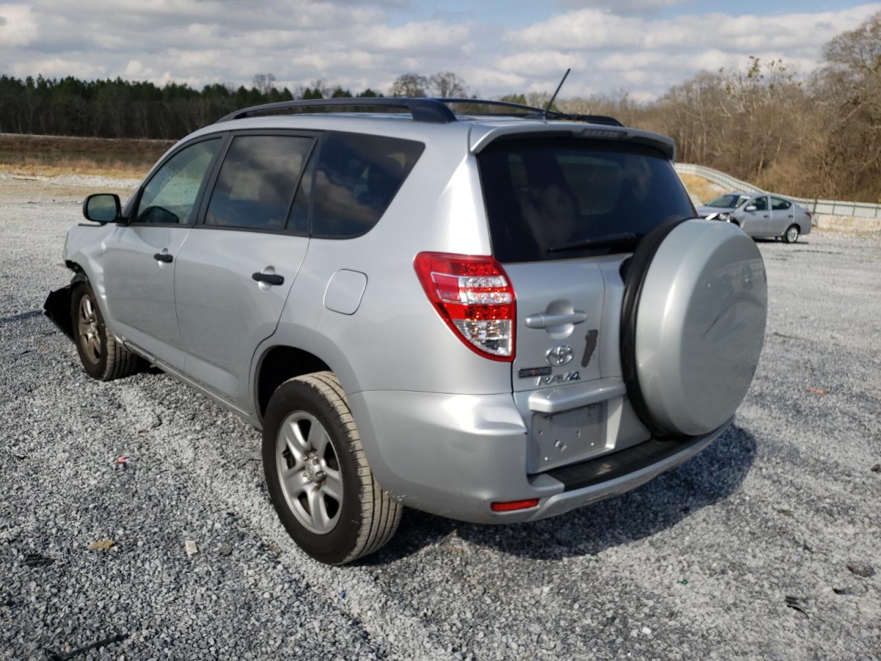 Photo 3 from auction – 2011 TOYOTA RAV4 with VIN JTMZF4DV5BD029699