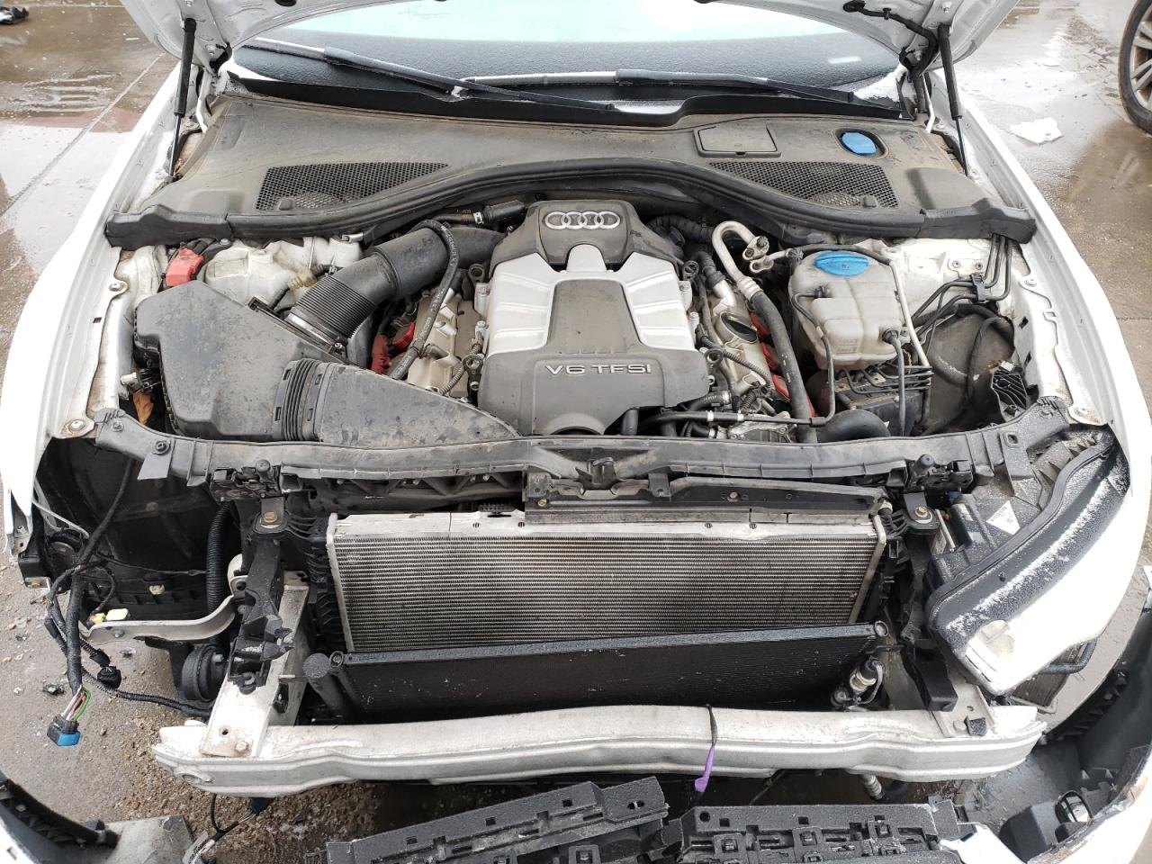 Photo 7 from auction – 2015 AUDI A6 PRESTIG with VIN WAUHGAFC5FN021201