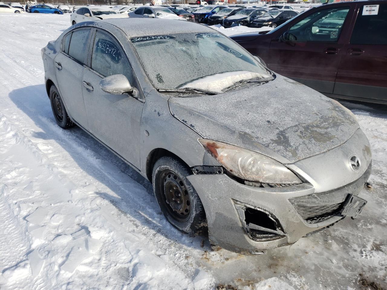 Photo 1 from auction – 2010 MAZDA 3 I with VIN JM1BL1SF2A1252870