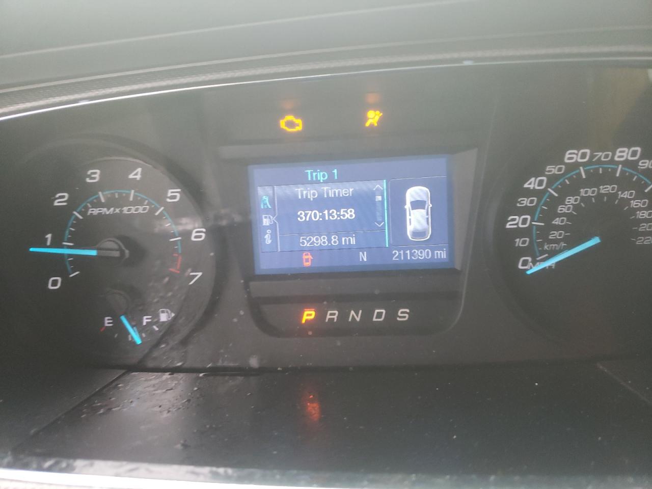 Photo 8 from auction – 2013 FORD TAURUS SE with VIN 1FAHP2D82DG152634