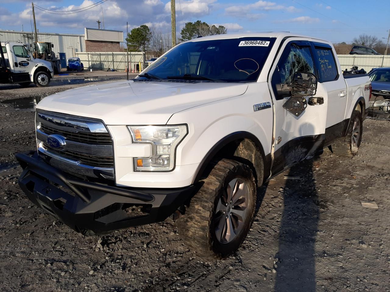 Photo 2 from auction – 2016 FORD F150 SUPER with VIN 1FTEW1EF5GFC64944
