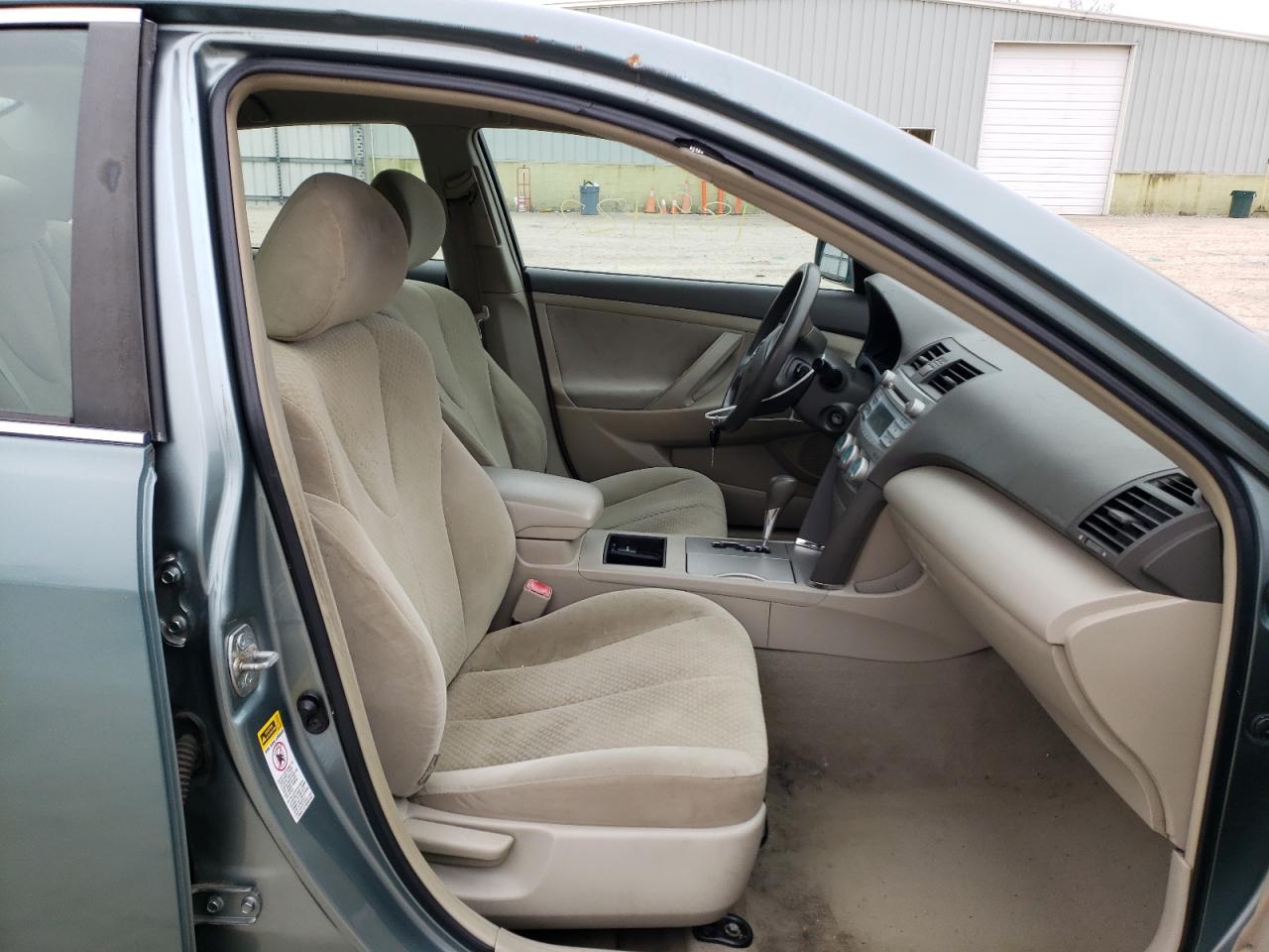 Photo 5 from auction – 2007 TOYOTA CAMRY CE with VIN 4T1BE46K37U654533