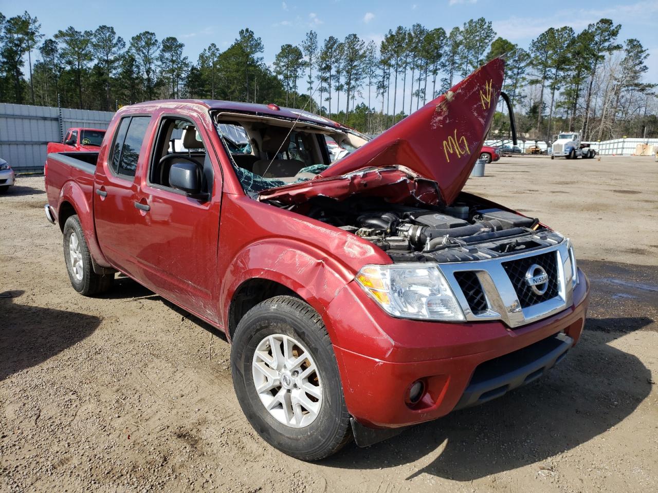 NISSAN FRONTIER S 2016 with VIN 1N6AD0ER2GN903082 - Photo from auction