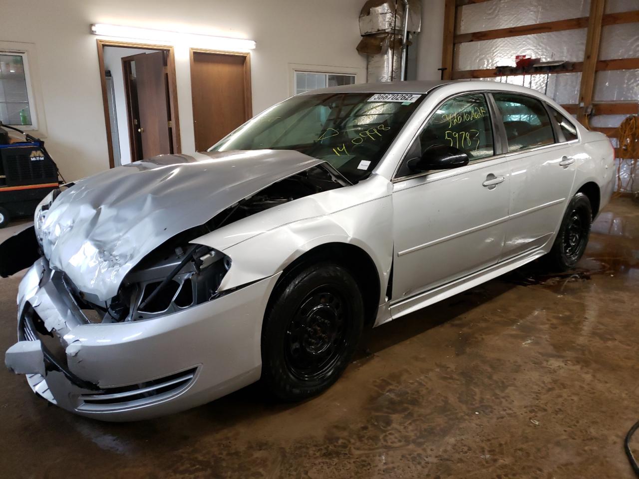 Photo 2 from auction – 2010 CHEVROLET IMPALA with VIN 2G1WA5EK2A1140998
