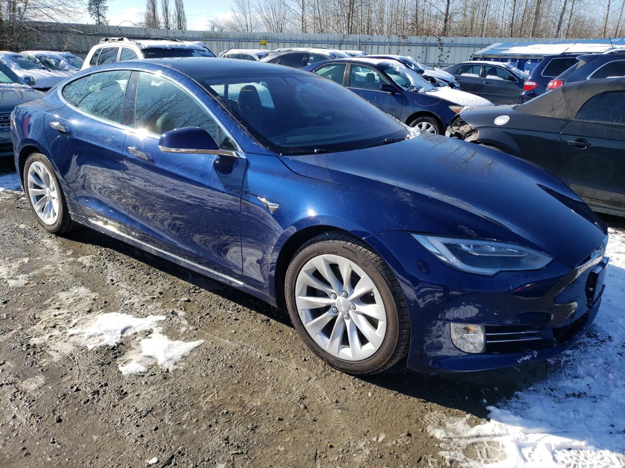Photo 9 from auction – 2018 TESLA MODEL S with VIN 5YJSA1E29JF282695