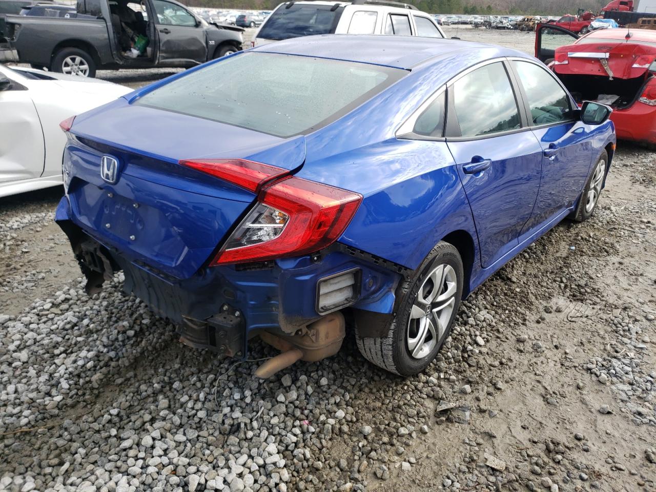 Photo 4 from auction – 2016 HONDA CIVIC LX with VIN 19XFC2F58GE023818