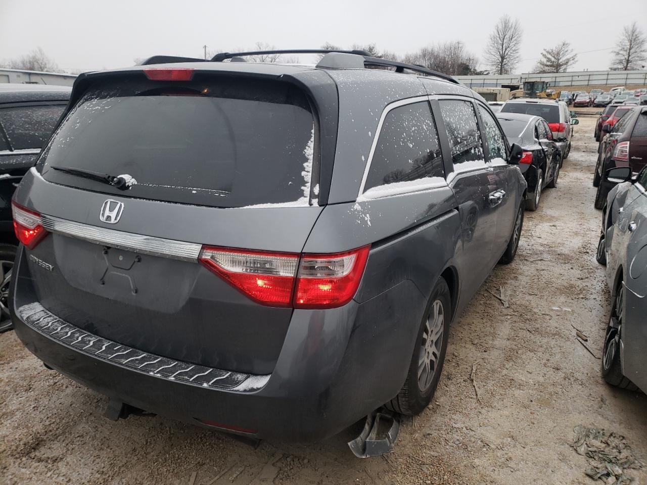 Photo 4 from auction – 2012 HONDA ODYSSEY EX with VIN 5FNRL5H63CB002187