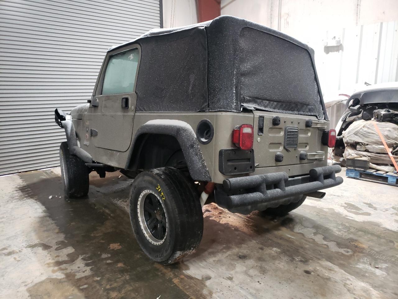 Photo 3 from auction – 2003 JEEP WRANGLER / with VIN 1J4FA29193P317442
