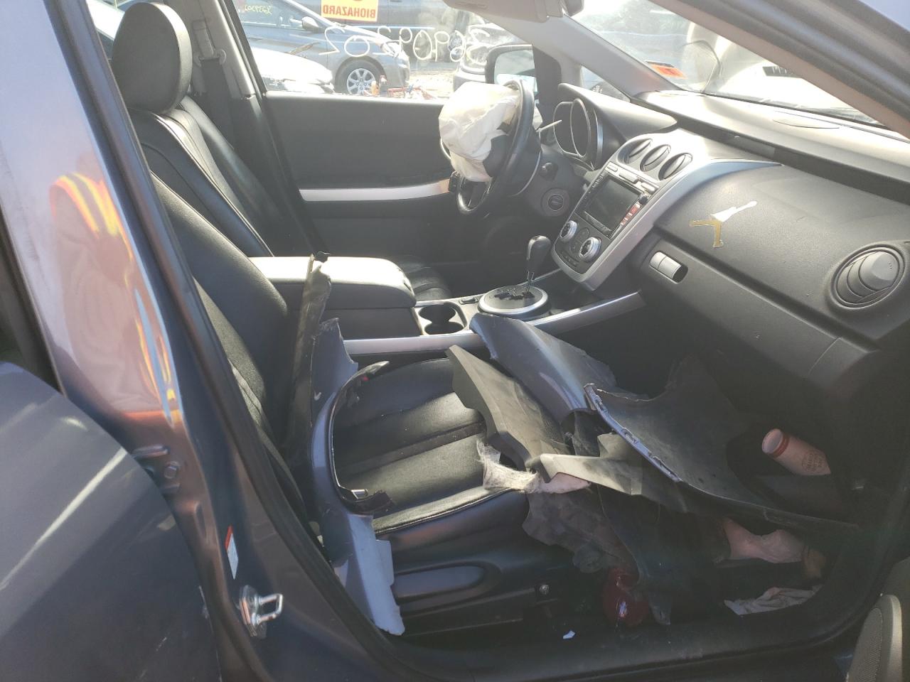 Foto 5 de la subasta – 2008 MAZDA CX-7 con VIN JM3ER29L480206316