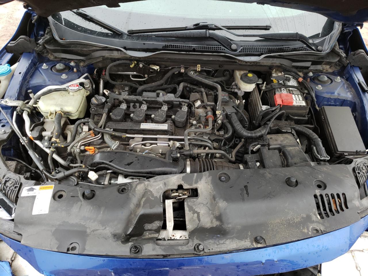 Photo 7 from auction – 2016 HONDA CIVIC EX with VIN 2HGFC1F32GH653946