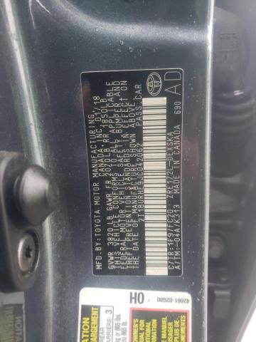 Photo 1 from auction – 2018 TOYOTA COROLLA L with VIN 2T1BURHE9JC042062