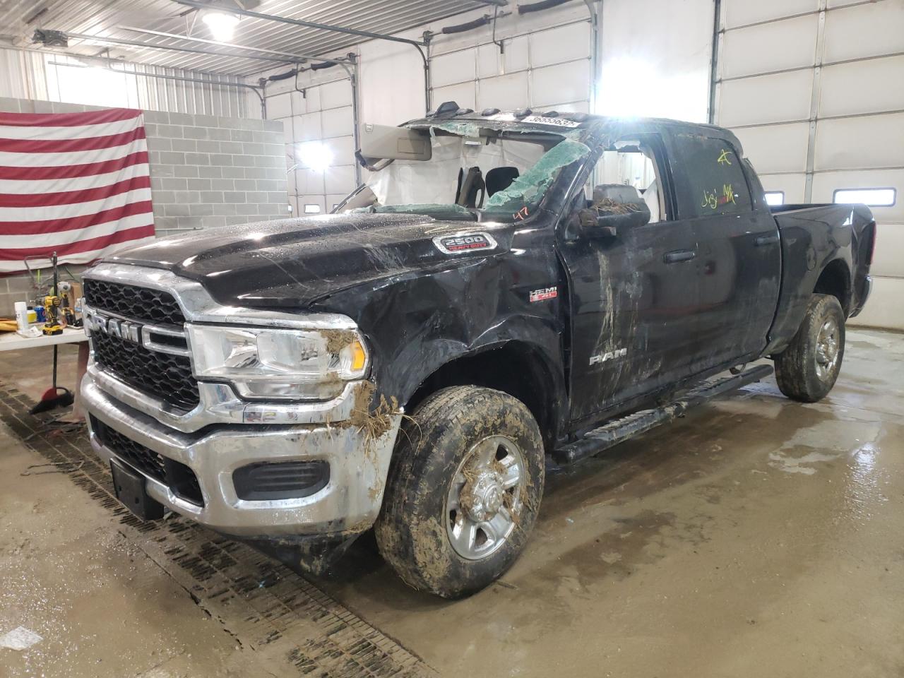 Photo 2 from auction – 2019 RAM 2500 TRADE with VIN 3C6UR5CJ3KG593447