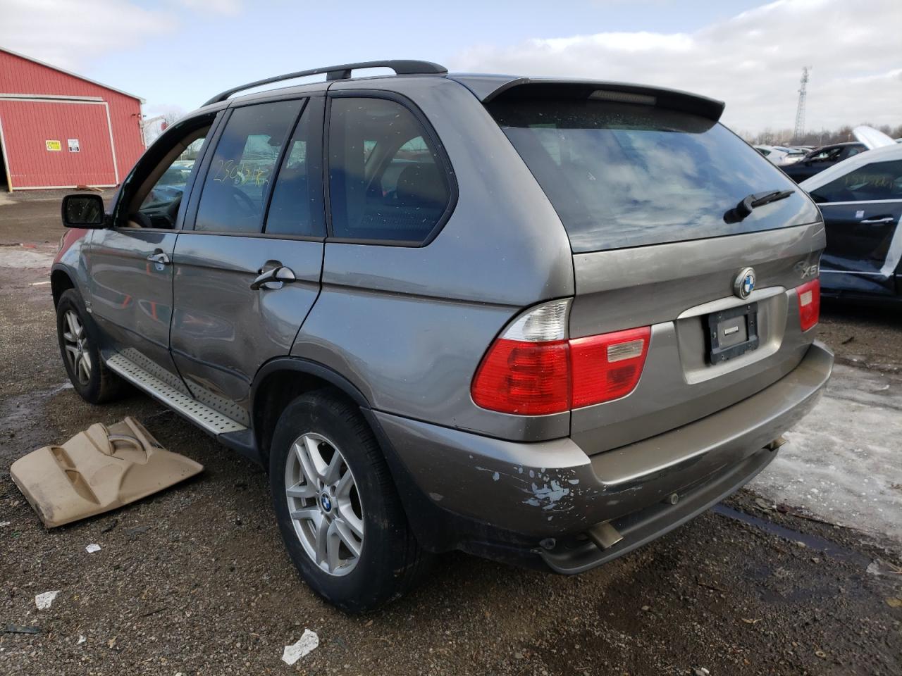 Photo 3 from auction – 2005 BMW X5 3.0I with VIN 5UXFA135X5LY03827