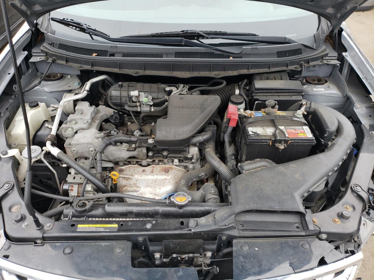 Photo 7 from auction – 2011 NISSAN ROGUE S with VIN JN8AS5MV4BW670298