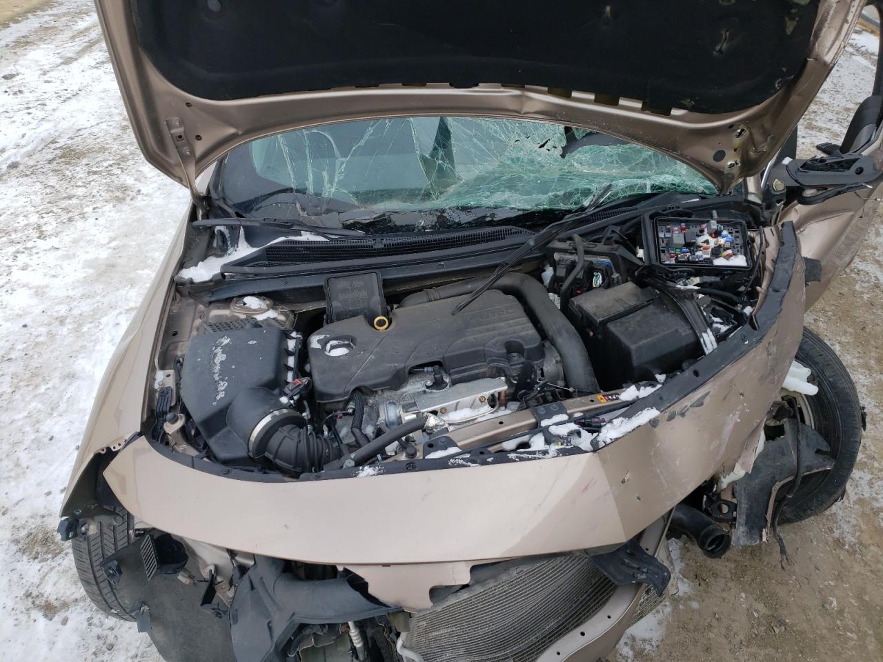 Photo 7 from auction – 2018 CHEVROLET MALIBU LT with VIN 1G1ZD5ST2JF238942